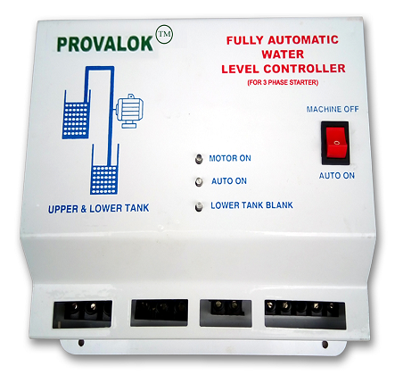 FULLY AUTOMATIC WATER LEVEL CONTROLLER (SUBMERSIBLE & STATER)